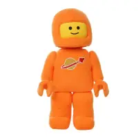 LEGO 11964520671 Classic Space Astronaut Plush (Orange)