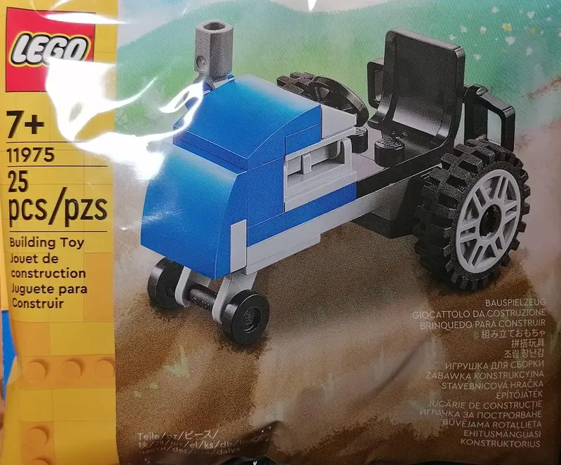 LEGO 11975 Traktor