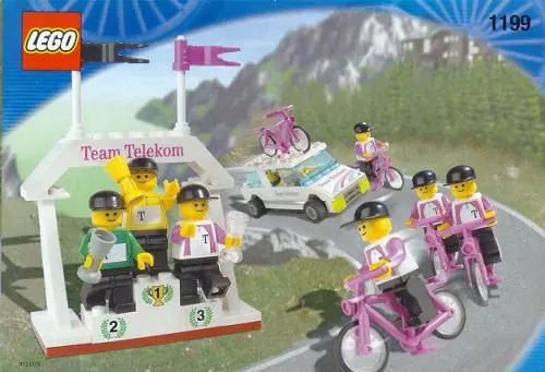 LEGO 1199 Winning Team