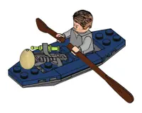 LEGO 122007 Owen with Canoe