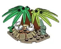 LEGO 122221 Raptor and Nest