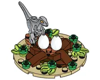 LEGO 122402 Beta and Nest