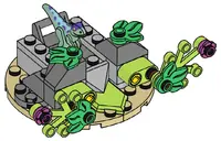 LEGO 122406 Raptor and Hideout