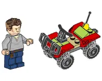 LEGO 122503 Owen with Quad Bike
