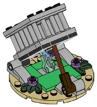 LEGO 122504 Raptor Trap