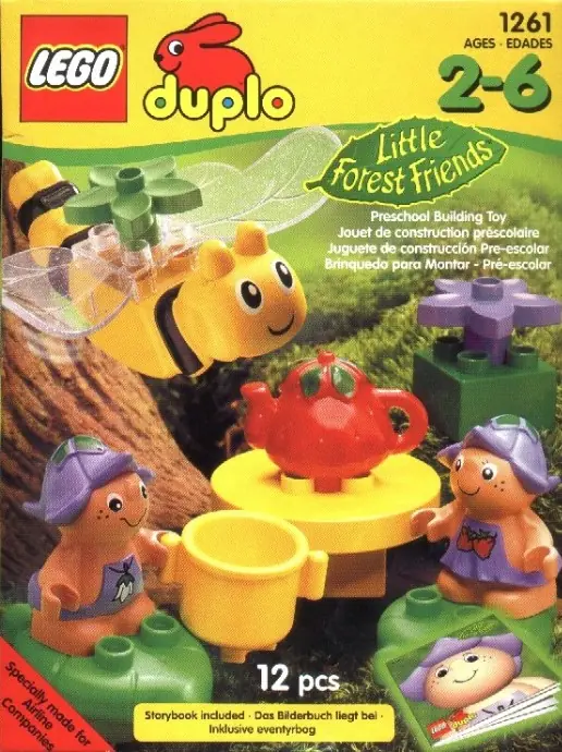 LEGO 1261 Tea with Bumblebee