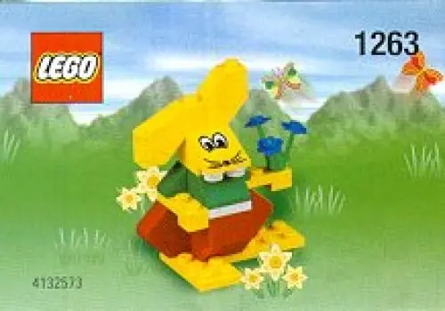 LEGO 1263 Easter Bunny