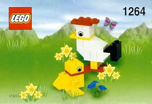 LEGO 1264 Easter Chicks
