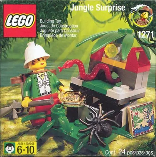 LEGO 1271 Jungle Surprise