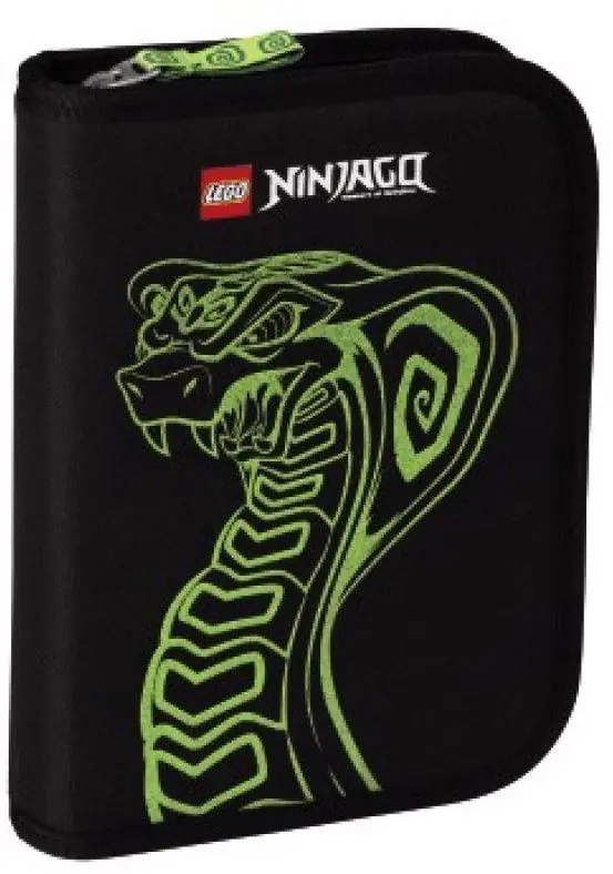 LEGO 13156 Ninjago Green Pencil Case with Pencils