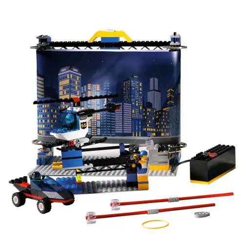 LEGO 1351 Kulisy filmu