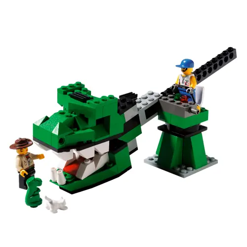 LEGO 1354 W paszczy Dinozaura