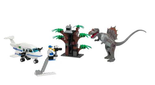 LEGO 1371 Park Jurajski 2