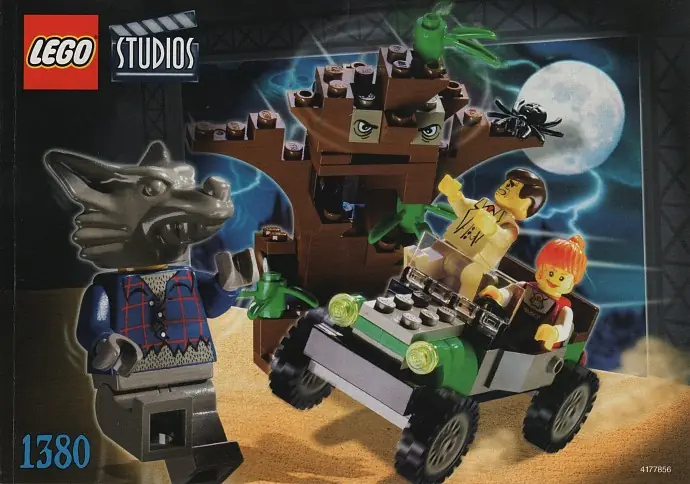 LEGO 1380 Zasadzka Wilkołaka