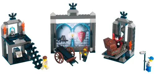 LEGO 1381 Krypta Wampira