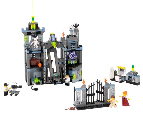 LEGO 1382 Straszne Laboratorium