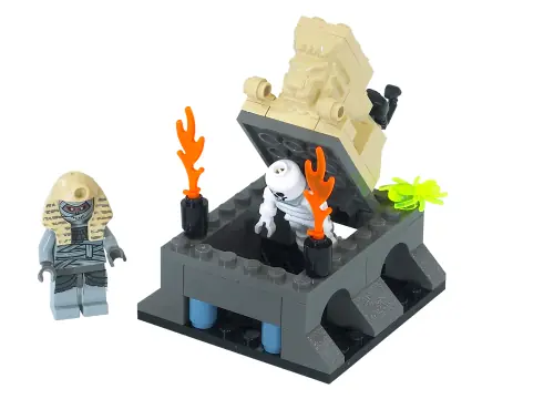 LEGO 1383 Klątwa Faraona