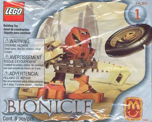 LEGO 1388 Huki [McDonald's Set #1]