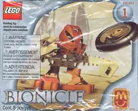 LEGO 1388 Huki [McDonald's Set #1]