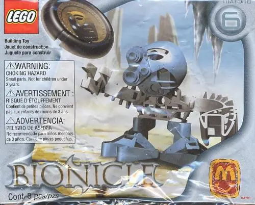 LEGO 1393 Matoro [McDonald's Set #6]