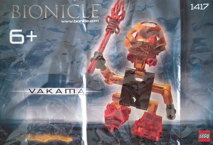 LEGO 1417 Vakama (Polybag version)