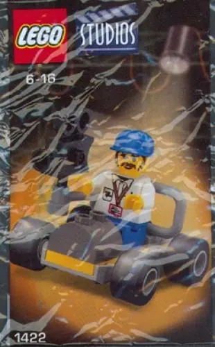 LEGO 1422 Camera Cart (Kabaya Promotional)