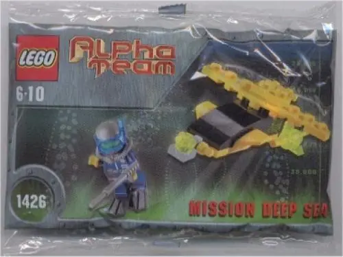 LEGO 1426 Cam Wing Diver