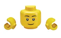 LEGO 14271 Minifigure Mask with Hands