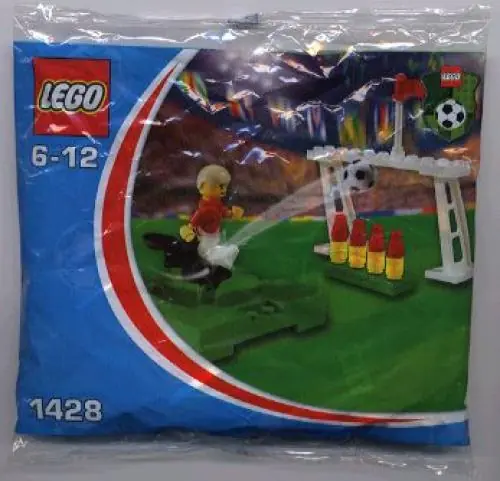LEGO 1428 Small Soccer Set 1 (Kabaya Box)