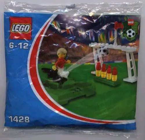 LEGO 1428 Small Soccer Set 1 (Polybag)