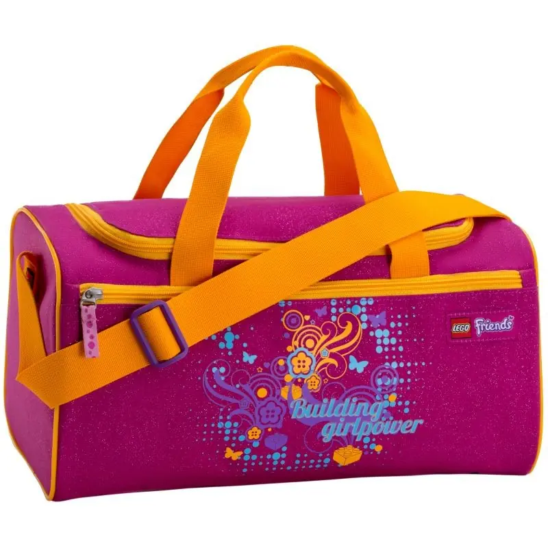 LEGO 14433 Friends Building Girlpower Duffle Bag