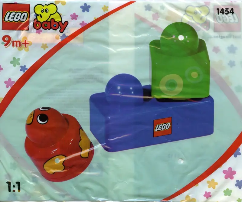 LEGO 1454 Stack 'N Learn