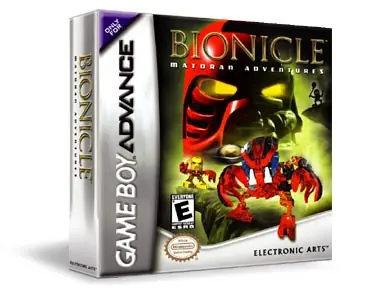 LEGO 14554 Bionicle: Matoran Adventures - Game Boy Advance