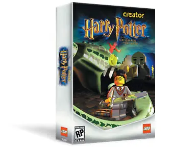 LEGO 14555 Creator: Harry Potter and the Chamber of Secrets - PC CD-ROM