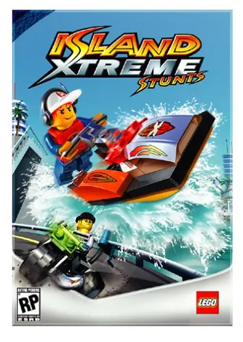 LEGO 14556 Island Xtreme Stunts - PC CD-ROM