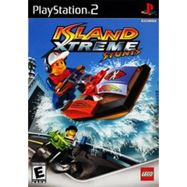 LEGO 14557 Island Xtreme Stunts - PS2