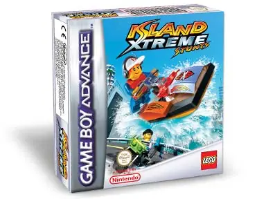 LEGO 14558 Island Xtreme Stunts - Game Boy Advance