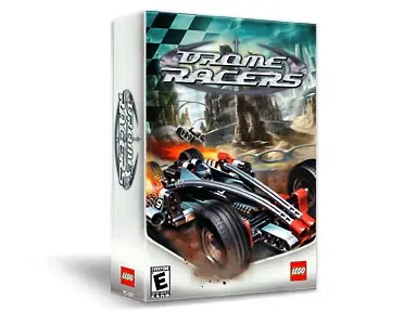 LEGO 14559 Drome Racers - PC CD-ROM