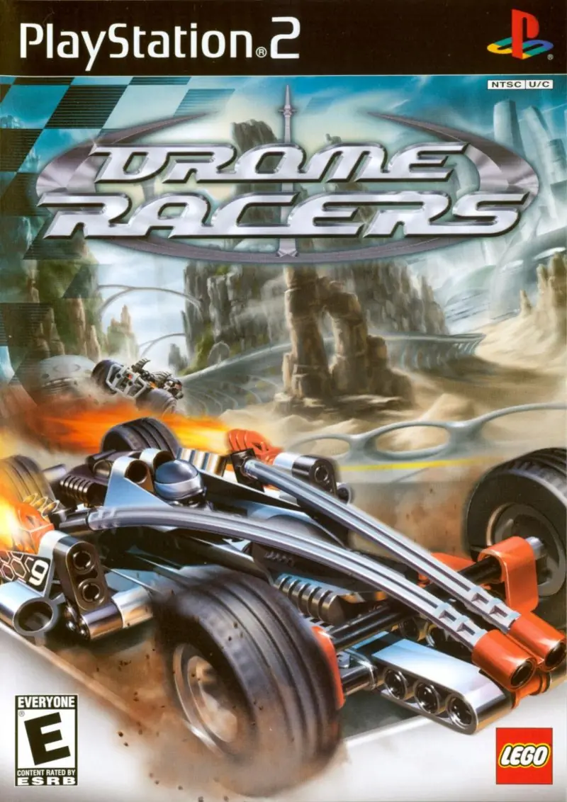 LEGO 14560 Drome Racers - PS2