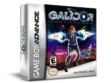 LEGO 14561 Galidor: Defenders of the Outer Dimension - Game Boy Advance