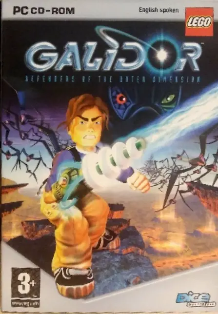 LEGO 14562 Galidor: Defenders of the Outer Dimension - PC CD-ROM