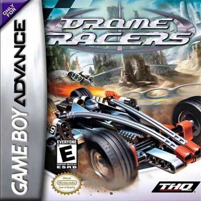 LEGO 14642 Drome Racers - Game Boy Advance