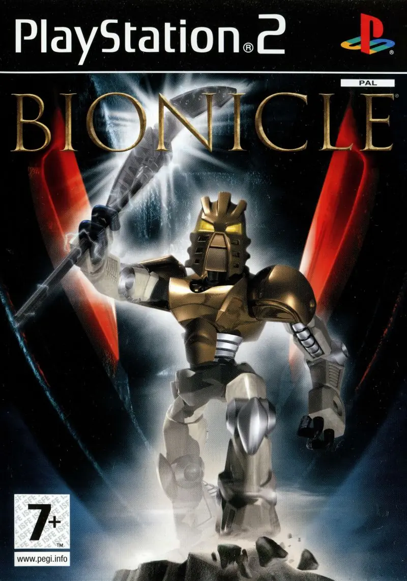LEGO 14680 Bionicle: The Game - PS2