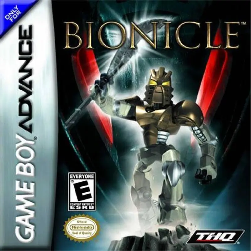 LEGO 14684 Bionicle: The Game - Game Boy Advance
