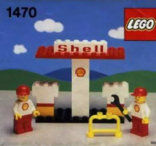 LEGO 1470 Shell Station