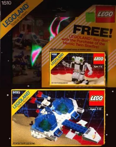 LEGO 1510 Space Value Pack