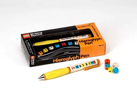 LEGO 1517 Hieroglyph Pen