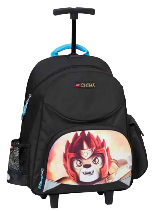 LEGO 15171 Legends of Chima Fire and Ice Backpack Trolley