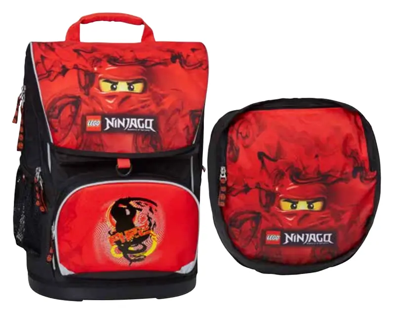 LEGO 15232 Ninjago Kai Large Backpack with Gym Bag