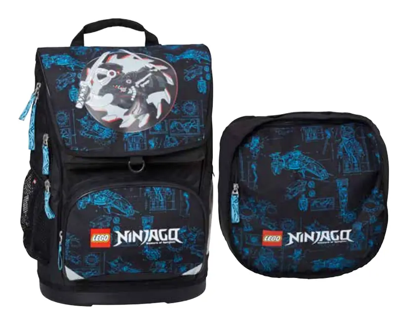 LEGO 15236 Ninjago Rebooted Large Backpack with Gym Bag